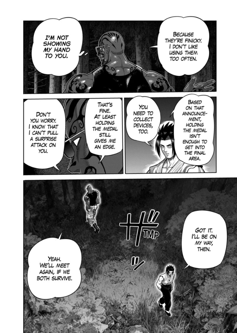 Kengan Omega Chapter 351 image 02